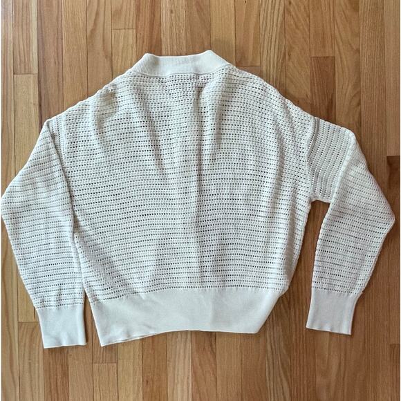 VARLEY Cameron Knit Jacket with Zip Size M - Picture 4 of 4